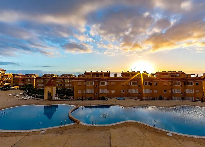 Διαμέρισμα Residencia Playa La Arena Puerto de Santiago (Tenerife)