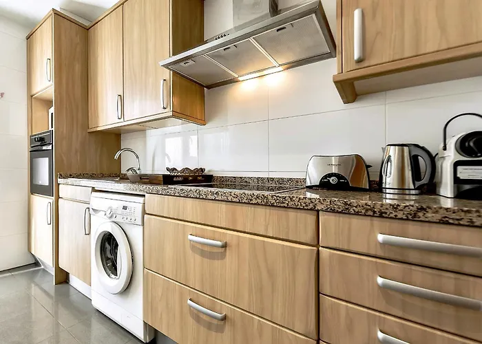 아파트 Residencia Playa La Arena