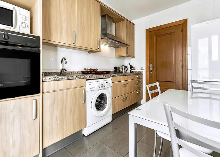 Residencia Playa La Arena 아파트