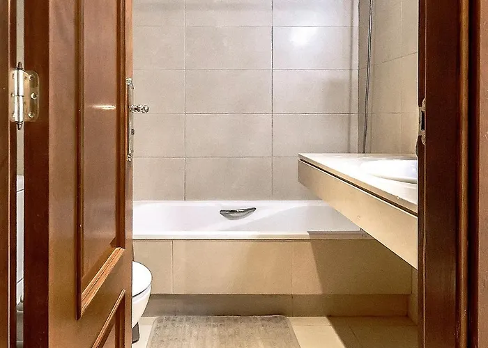 아파트 Residencia Playa La Arena