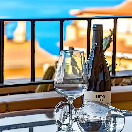 Residencia Playa La Arena Apartmán Puerto de Santiago (Tenerife)