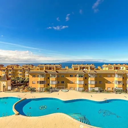 Residencia Playa La Arena Apartmán Puerto de Santiago (Tenerife)